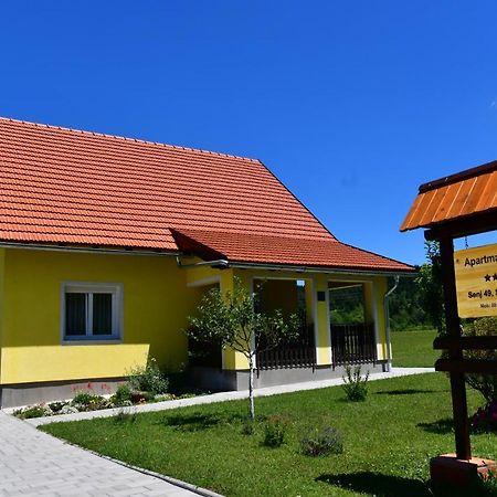 Apartman Vito Saborsko Екстер'єр фото