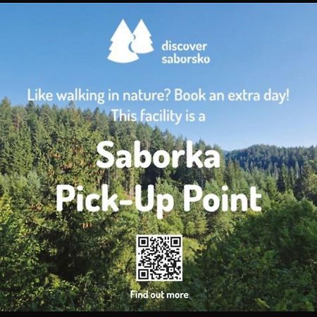 Apartman Vito Saborsko Екстер'єр фото