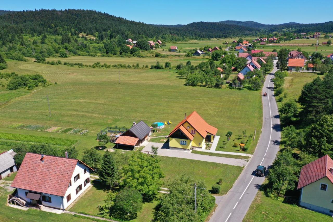 Apartman Vito Saborsko Екстер'єр фото