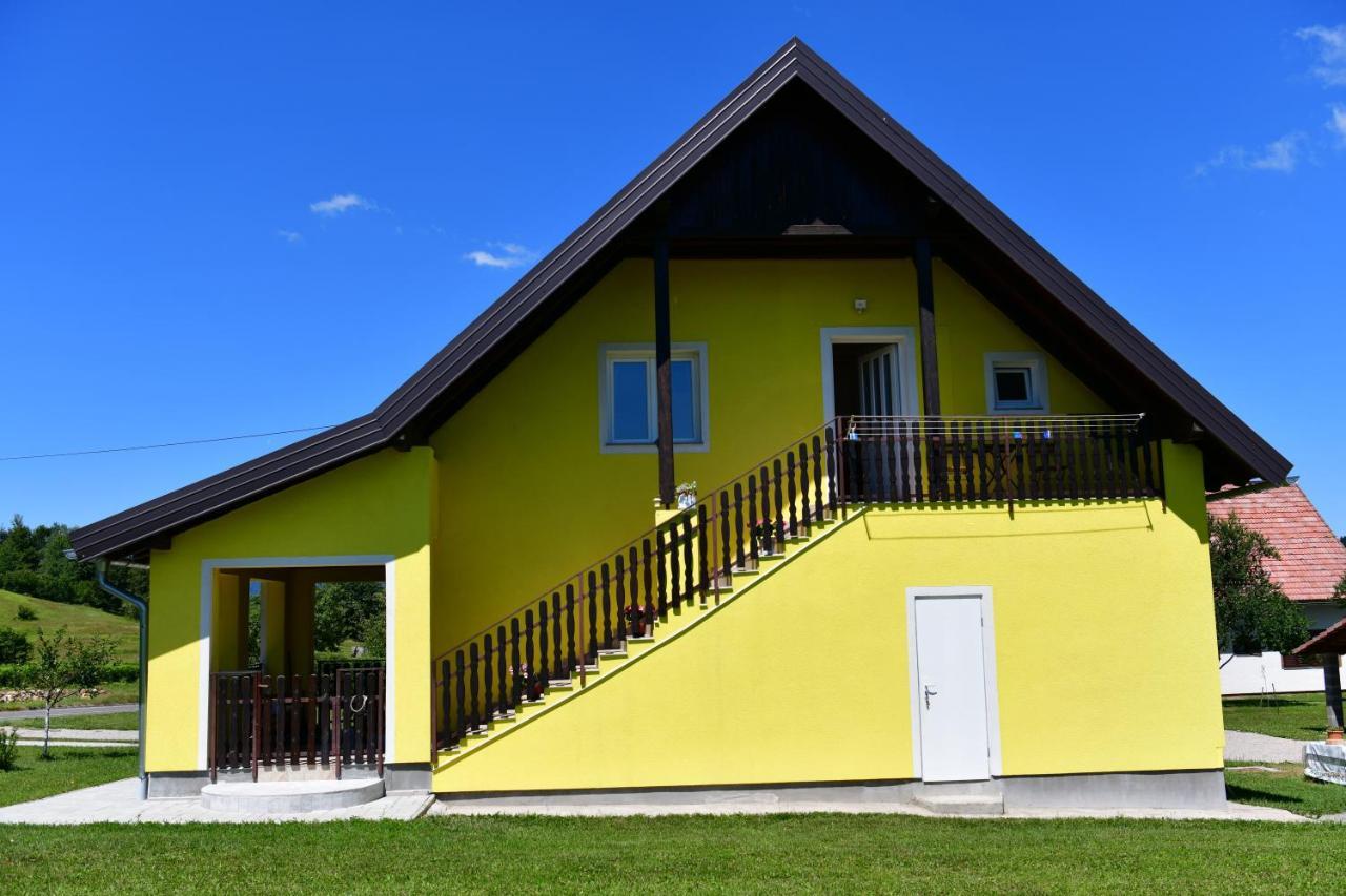 Apartman Vito Saborsko Екстер'єр фото