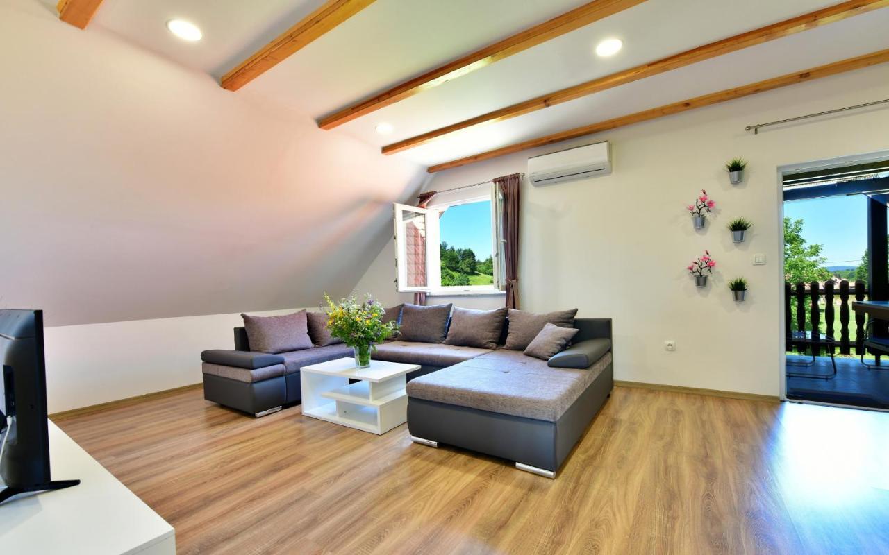 Apartman Vito Saborsko Екстер'єр фото