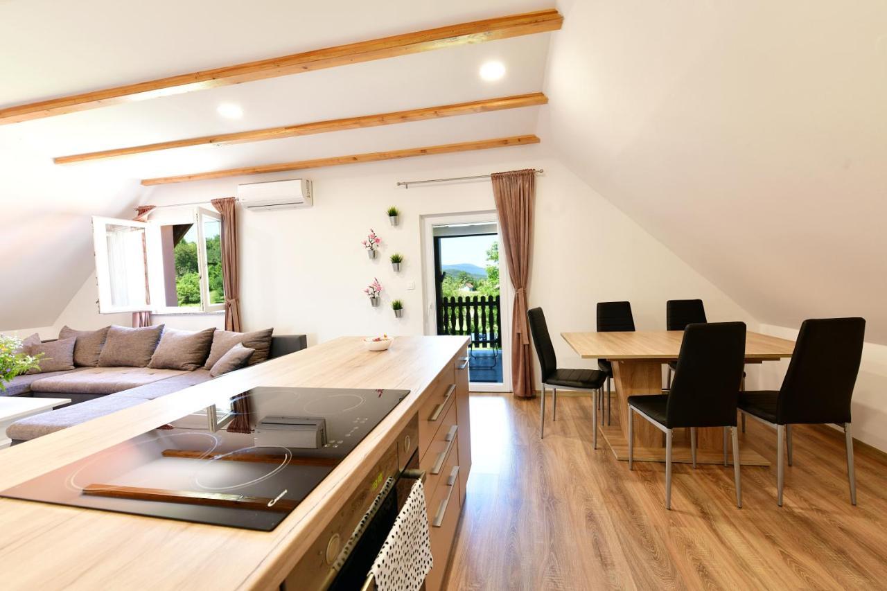 Apartman Vito Saborsko Екстер'єр фото