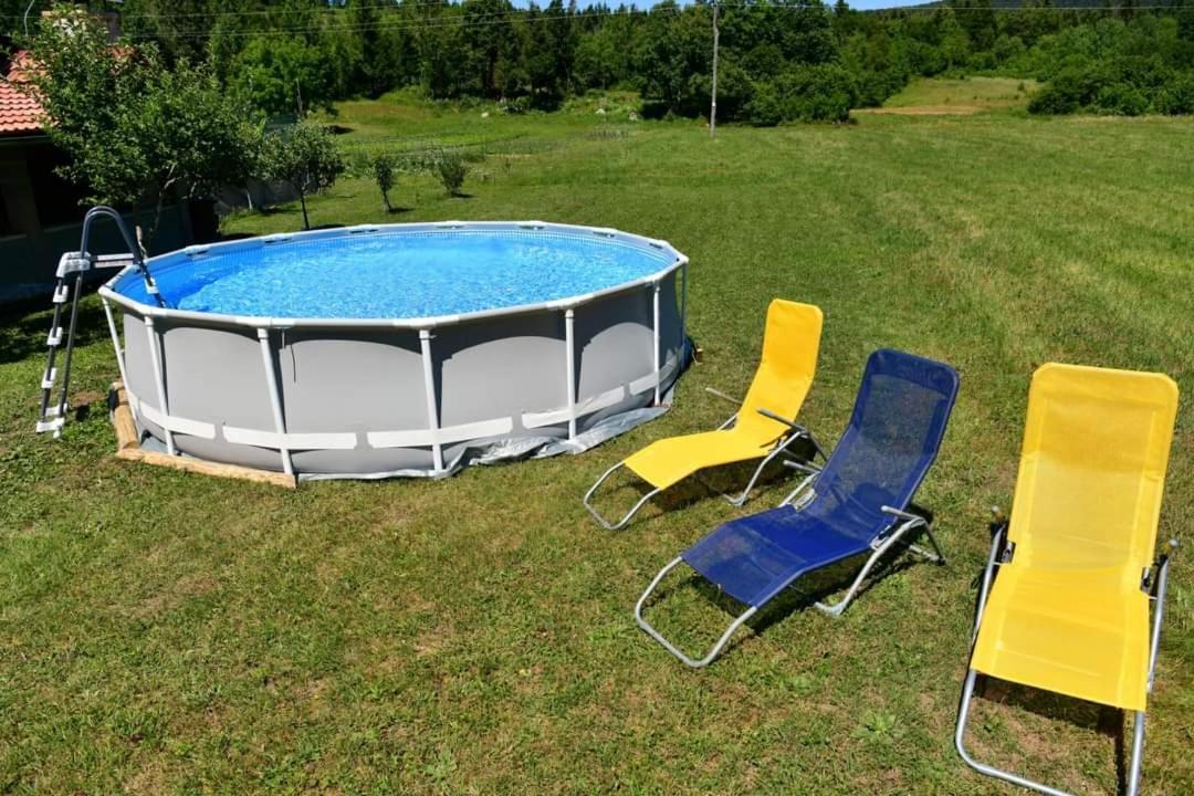 Apartman Vito Saborsko Екстер'єр фото