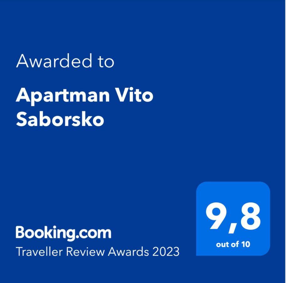 Apartman Vito Saborsko Екстер'єр фото